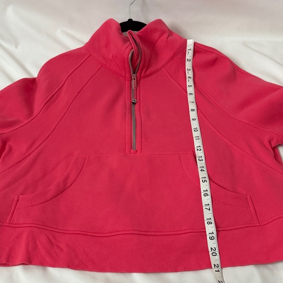 Lululemon scuba oversized half zip funnel neck - Picture 7 of 7